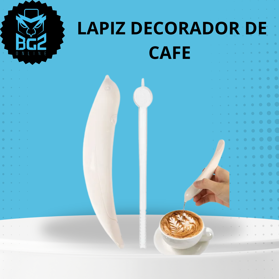 LAPIZ DECORADOR DE CAFE